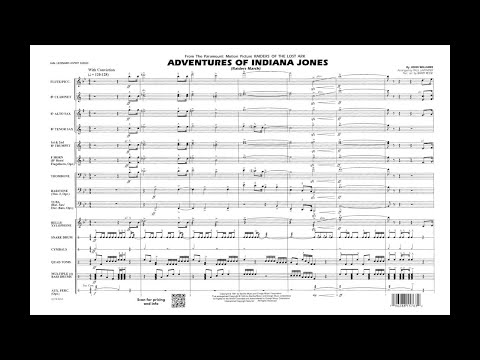 Adventures of Indiana Jones by John Williams/arr. Paul Lavender