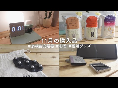 Recently Purchased Recommended Gadgets & Beauty Items ｜ November 2021