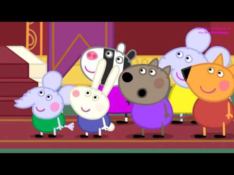 Peppa Pig - The Queen (27 episode / 4 season) [HD]