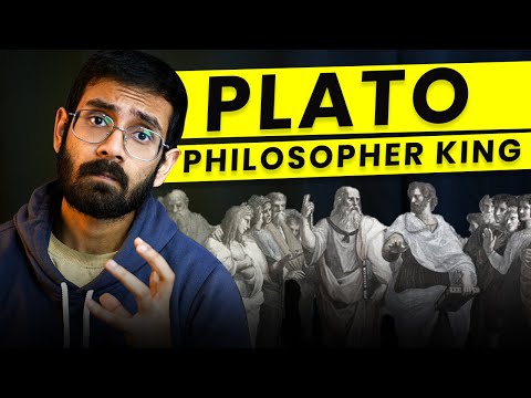 Plato Philosopher King in Hindi (Part-1/2)