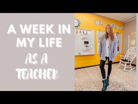 VLOG | first days back at school in over a week!