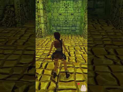 Self-aware Lara Croft is Protected by Ganesh in Tomb Raider 3