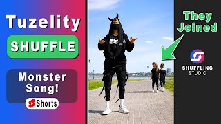 Tuzelity Dance 😱🔥 LUMIX, Gabry Ponte - Monser Song 💥 2022 Tuzelity Shuffle Dance