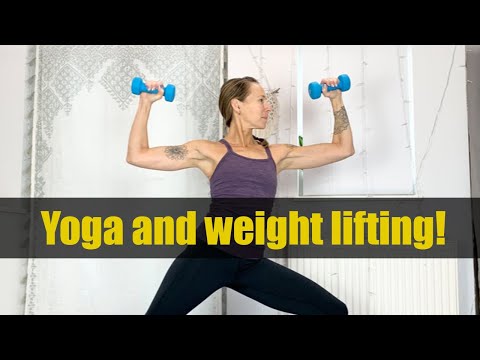 Yoga and weight lifting ! | Do you even lift ? | Yoga for Strength Training