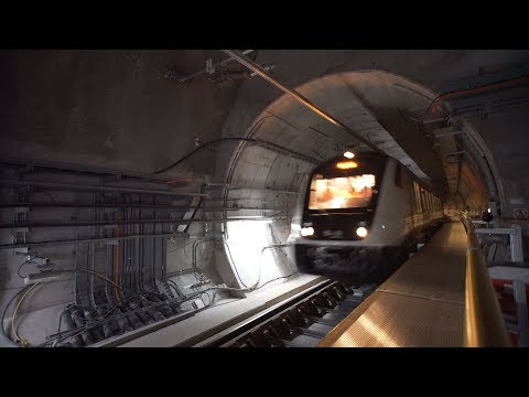 Signalling on the Elizabeth line