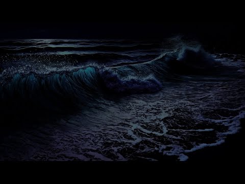 Soothing Ocean Waves for Deep Sleep | Relaxing Ocean Sounds with a Dark Screen