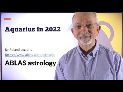 Aquarius in 2022 - A year of many challenges leading to great success and unique opportunities.