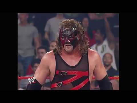 Triple H vs  Kane   Championship vs  Mask Match   Raw, June 23, 2003