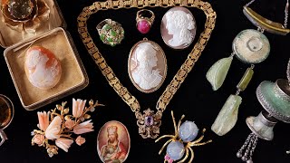 BIGGEST PROFITS FROM ANTIQUE & VINTAGE JEWELRY: Victorian, Gold, Artisan, Cameos #reseller #resale