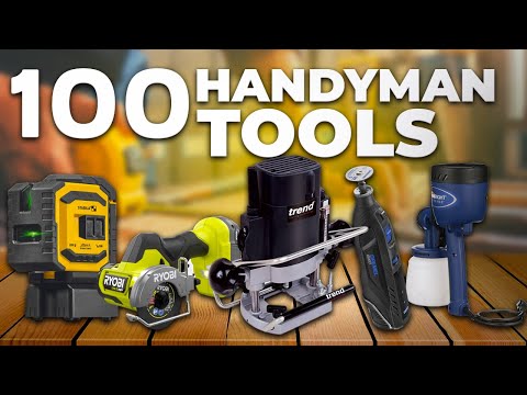 100 Coolest Tools That Every Handyman Should Have ▶ 2