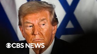 Trump reacts to Israel-Hamas ceasefire, hostage release deal