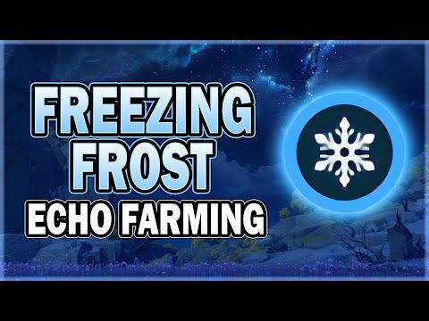 Freezing Frost / Glacio Echo 30-Minutes Daily Farming Route in Wuthering Waves