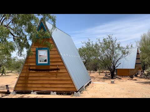 Year 1 Desert Cabin