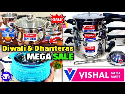 Vishal Mega Mart Diwali offers 80% Off | Kitchen Products only 49 Rupees