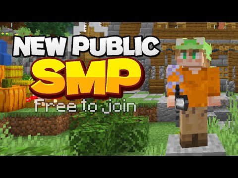 NEW PUBLIC SMP LAUNCH DAY! (ip in desc)