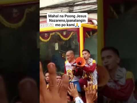 Poong Jesus Nazareno,ipanalangin mo kami!