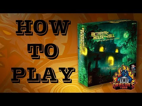 How To Play - Betrayal At House On The Hill