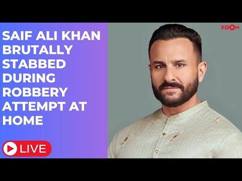 Saif Ali Khan stabbing LIVE:  Saif STABBED after robbery attempt at his house; undergoes SURGERY!