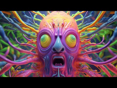 DMTPORTAL - Beyond the Spiral Eye | 4K Interdimensional Journey