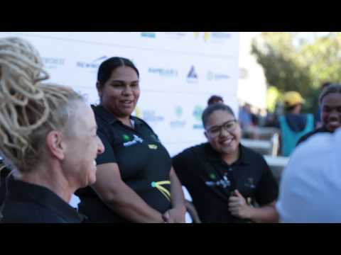 Netball shines gold in WA - Highlights