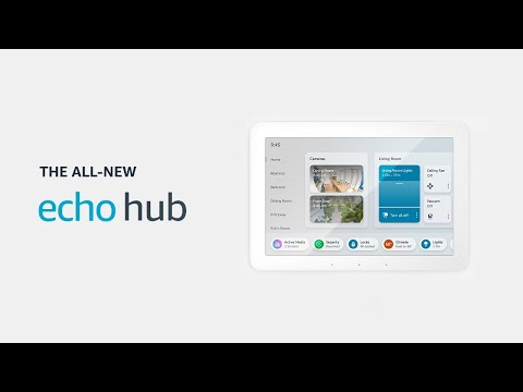 Introducing Echo Hub | Amazon Alexa