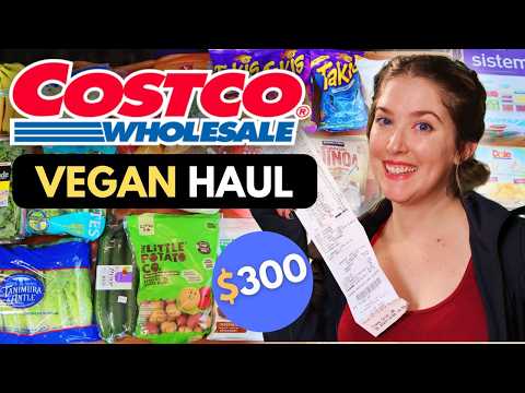 Costco Grocery Haul for SUMMER! Healthy, Vegan and Gluten Free