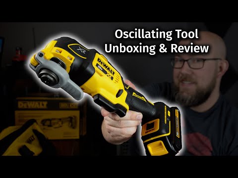 DeWalt Oscillating Multi-tool Unboxing & Review