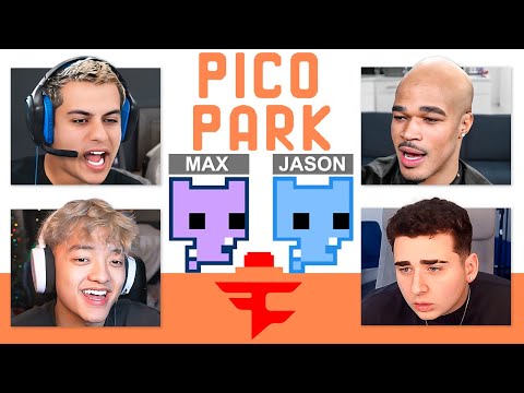 FAZE CLAN PLAYS PICO PARK