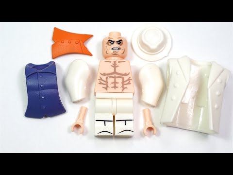 LEGO Marvel Kingpin | Wilson Fisk Unofficial Lego Minifigures