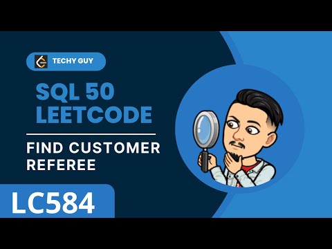 584. Find Customer Referee | LEETCODE SQL 50 | INTERVIEW SQL QUESTION