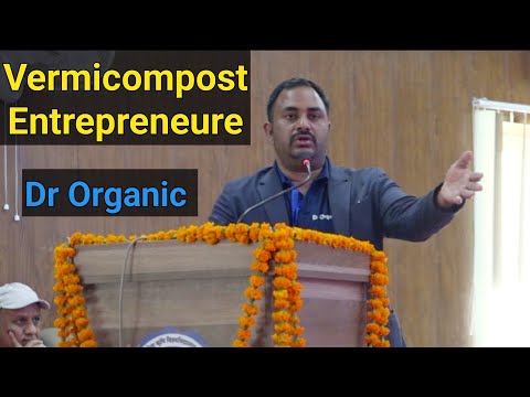 Vermicompost Entrepreneur: Dr Sharvan