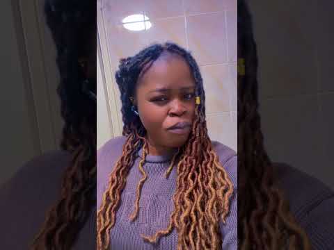 Crochet faux locs #shortvideo #crochet