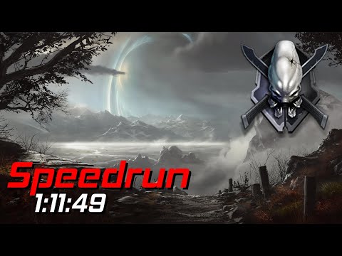 Halo Reach Legendary 2 Player Speedrun in 1:11:49