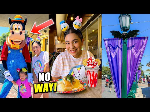 ✨ NEW Disney California Adventure Park UPDATES! | New Food, Halloween Time, Coco Ride, Merch + MORE!