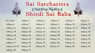 Complete Shri Sai Satcharitra II Sampoorna Sai Satcharitra II Adhaya 1-51 II Shirdi Sai Baba II Full