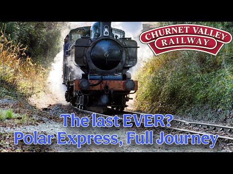 The Most Magical Train Ride on Earth: Polar Express Train Ride 2024 Vlog 🚂