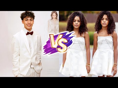 King Ferran VS McClure Twins Natural Transformation 🌟 2025 | From 0 To Now