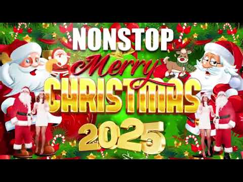 Non Stop Christmas Songs Medley ❄ Top 100 Christmas Nonstop Songs ⛄ Merry Christmas 2025