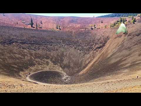 拉森火山国家公园 Lassen Volcanic National Park