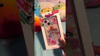 Power-puff girls phone case!! #unboxing #shorts #phonecase #viral #powerpuffgirls #preppy