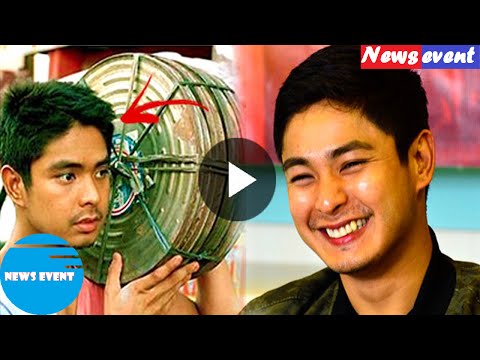 WATCH  Coco Martin's Hard Life Before He Became A Famous Actor, Unbelievable news event