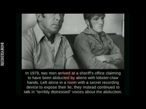 Secret Recording  The Pascagoula Alien Abduction Charles Hickson And Calvin Parker #B4TheySilenceMe