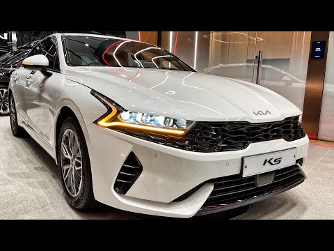 2023 The New K5 Hybrid Exterior & Interior First Look.(4K)