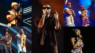 Sarkodie Full Massive Performance with Ruger, Patoranking & EFYA at RAPPERHOLIC 2024 CONCERT!