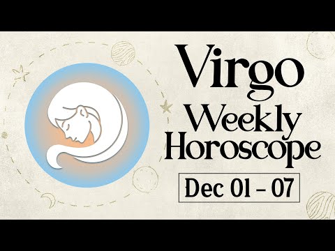 Virgo Weekly Horoscope: December 01 to 07, 2024