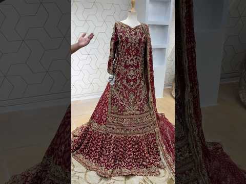 New Farshi Lehenga dress #usbridal #wedding #usbridals #dress #usbride