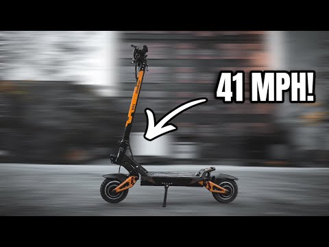 A 40+ MPH Electric Scooter // Ausom Gallop Review