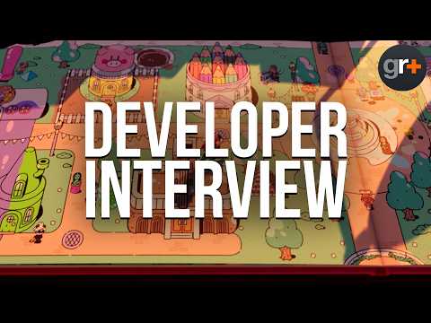 Jump between 2D and 3D worlds in The Plucky Squire | Developer Interview