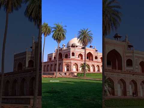 Humayun Tomb Delhi Tourist Places | Humayun ka maqbara #travel #historical #delhitourism