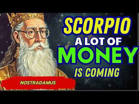 Nostradamus Predicted SCORPIO Will Enter a Golden Era of Wealth After JANUARY 8, 2025